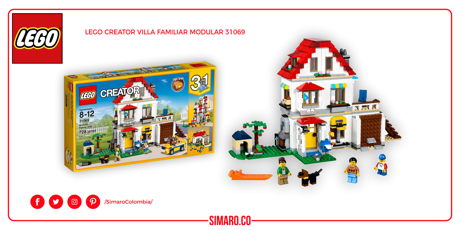 lego creator villa familiar