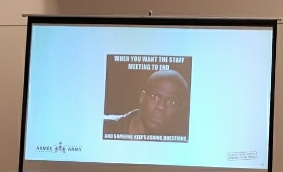 #IMDays #Session6B Effective closing slide! 😂😂😂