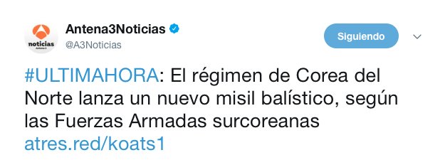 norcoreano's tweet photo. Black Friday, Cyber Monday y Nuclear Tuesday. https://t.co/BIXG7DU9mm