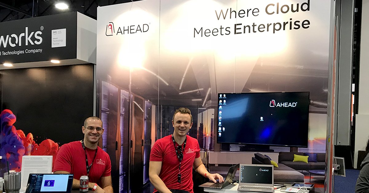 We're beyond excited to announce our new managed #cloud service, CoPilot for #AWS, today at #reinvent! Join our AHEAD experts, including CTO @Kappy, at booth #2122 to check it out! 
bit.ly/2k6LJFC <a href="/Automation_Adam/">Adam Youngblood</a>