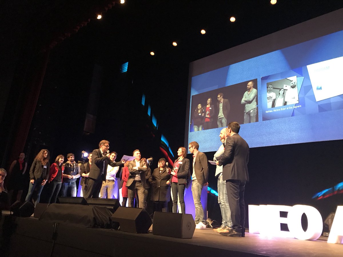 Fiers de nos talents <a href="/patatamfrance/">Patatam</a> #Bayonne <a href="/CommunautePB/">CommunautéPaysBasque</a> #Prixneoaquitains #Startup