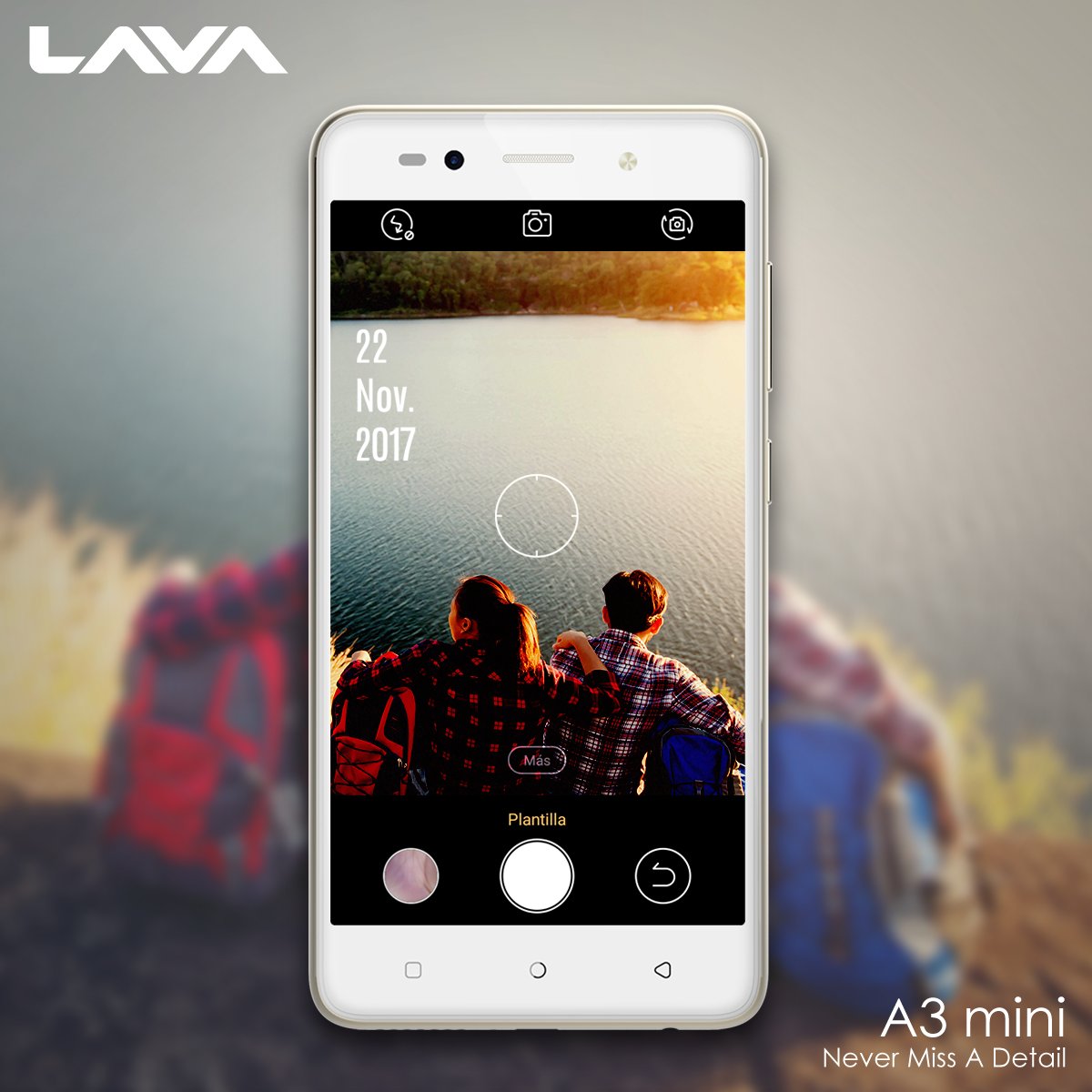 LAVAMexico's tweet photo. Con las plantillas de #LAVAA3mini crea fotos divertidas con un sello único. #NeverMissADetail https://t.co/4ibWzQ2afq