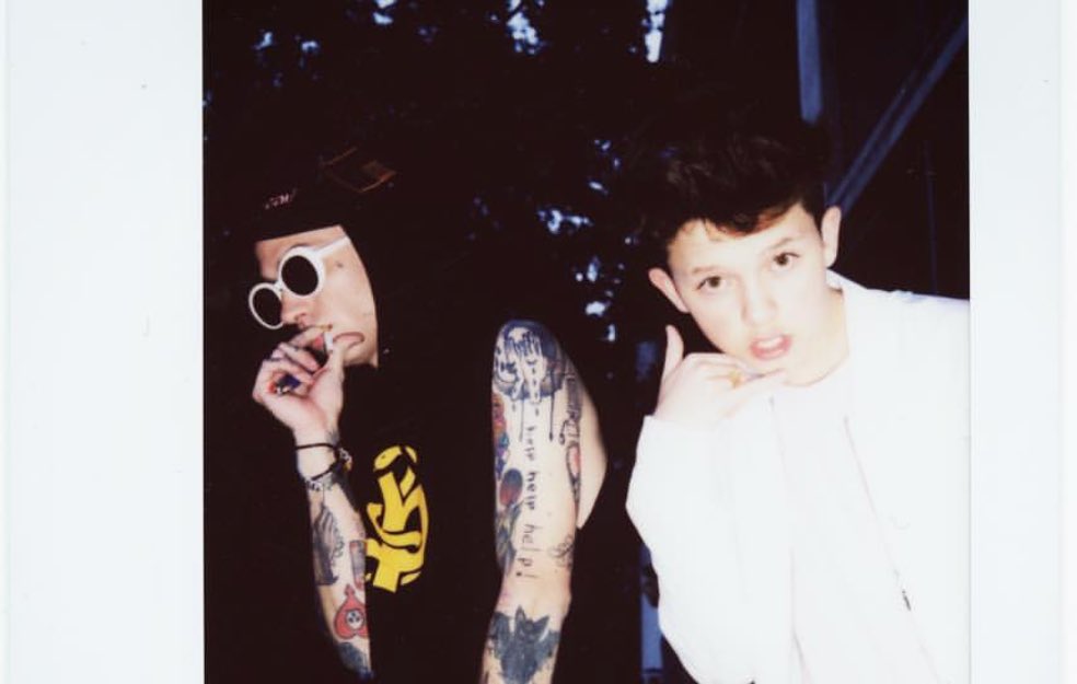 jacobsartorius's tweet photo. Icons. Proud of u bear on ur new project @iamblackbear ⚡️ https://t.co/At1O0ZXiOd
