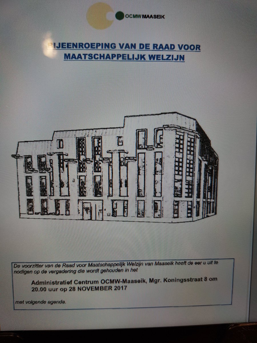 GoossensFr's tweet photo. @OCMW Raad #goedbestuur https://t.co/UTq8xQnFQG