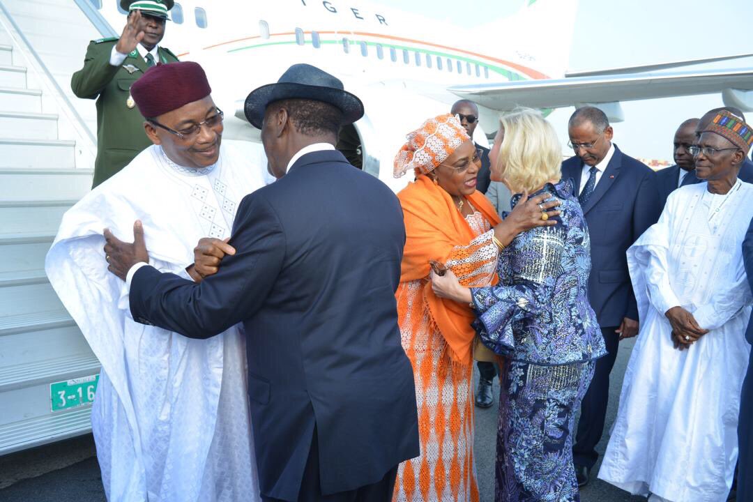 Où Part Frodon à La Fin Présidence du Niger on Twitter: "Le Président de la Republique du #