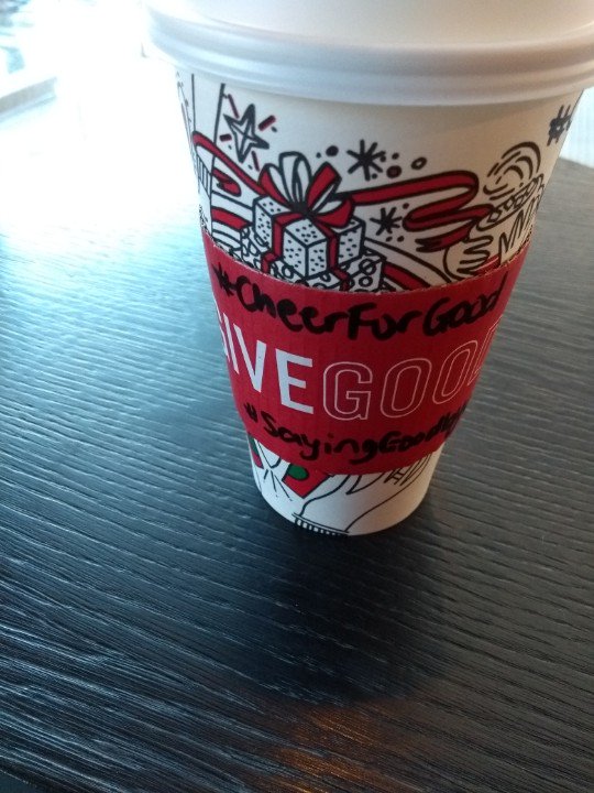 JodyJ_SG's tweet photo. From 29th Nov - 20th Dec, help make noise on Twitter using #CheerForGood @SayingGoodbyeUK to help them win a £2000 grant from Starbucks! https://t.co/U99VxLwAPX