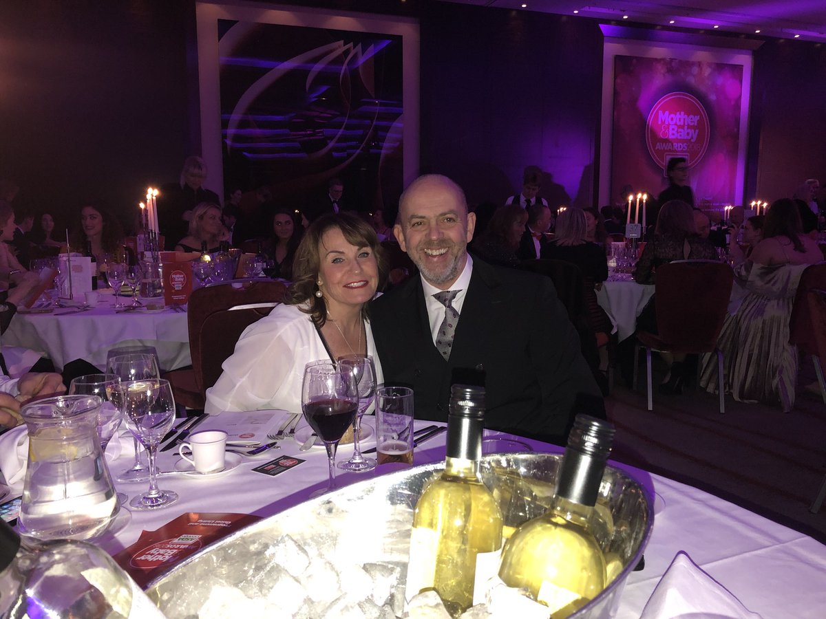 loui28's tweet photo. At the #M&amp;BAwards with the wonderful @MyExpertMidwife #GoodLuck to all nominees https://t.co/RPspRyTfa8