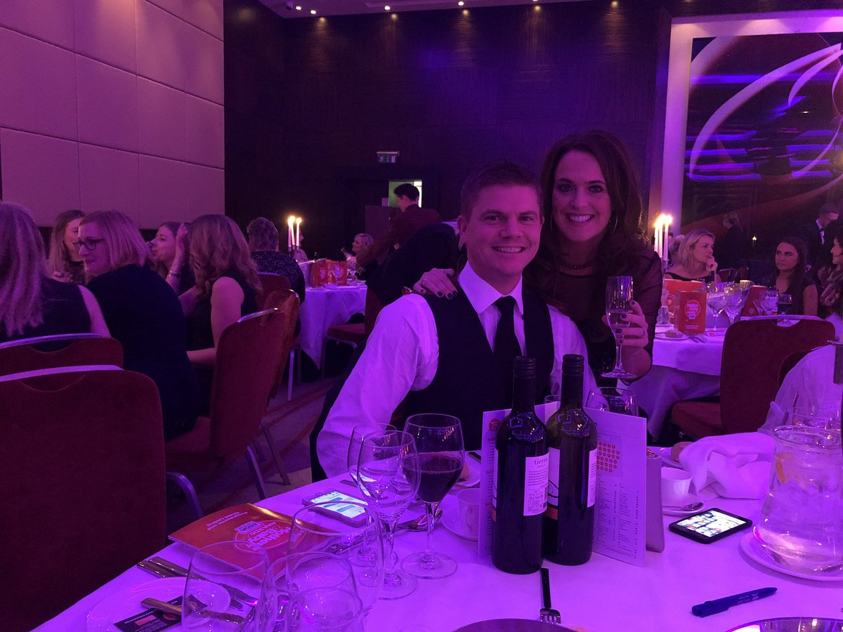 loui28's tweet photo. At the #M&amp;BAwards with the wonderful @MyExpertMidwife #GoodLuck to all nominees https://t.co/RPspRyTfa8