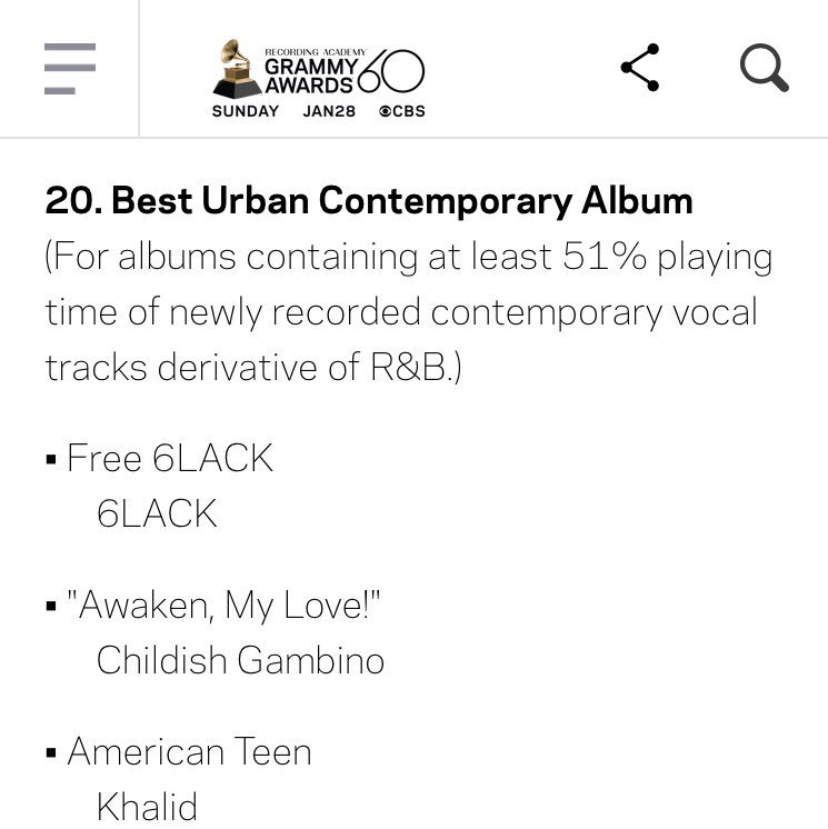 DenZ's tweet image. First Daytrip Grammy nomination for Free 6lack 😭😭 shout out @6LACK and everyone else involved ✈️