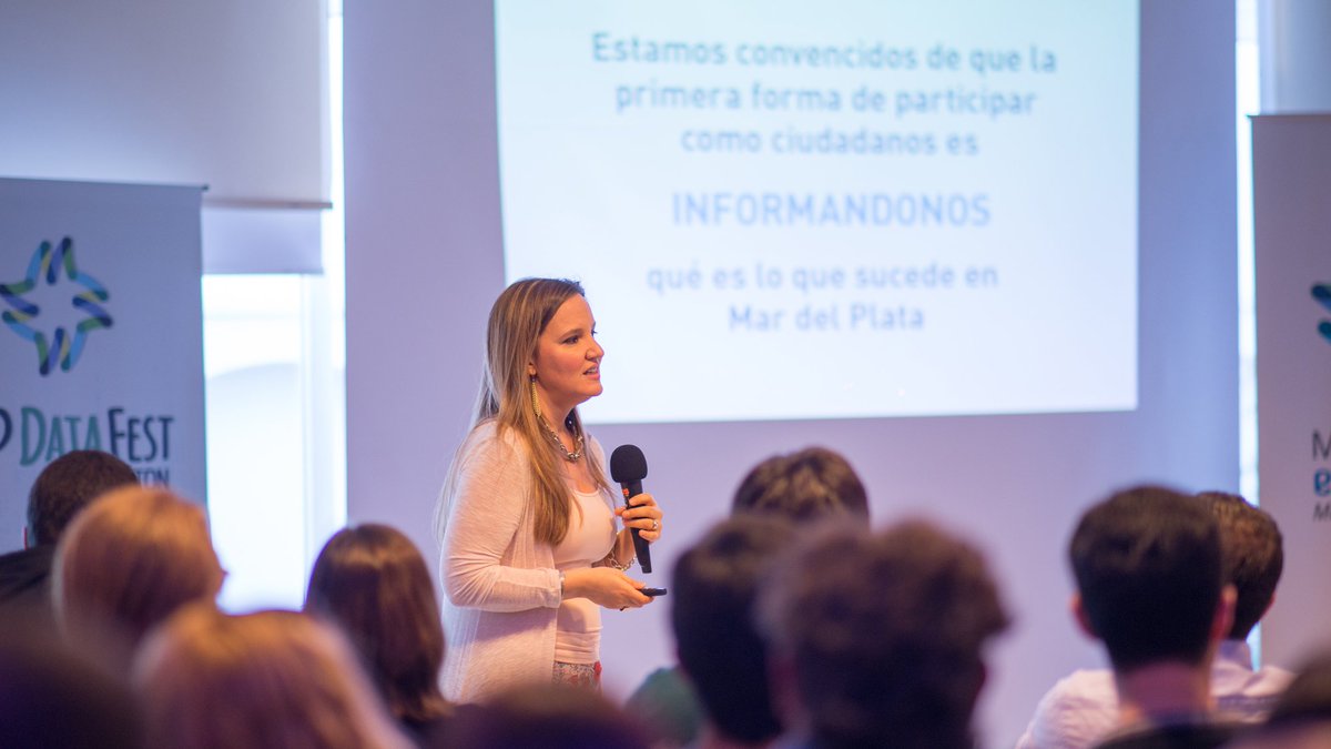 mdpentretodos's tweet photo. #MdPDataFest https://t.co/dgP02n9Liw