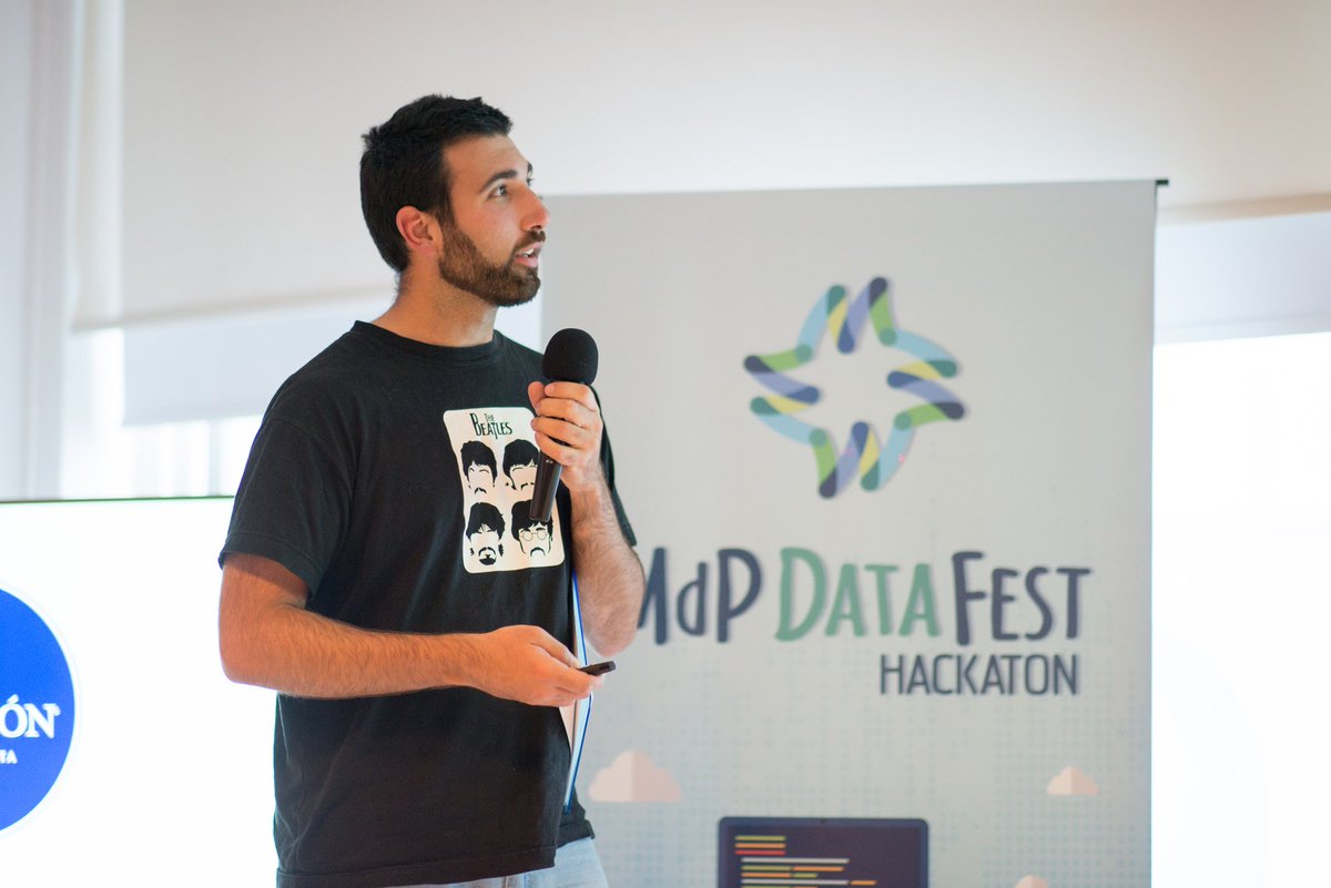 mdpentretodos's tweet photo. #MdPDataFest https://t.co/dgP02n9Liw