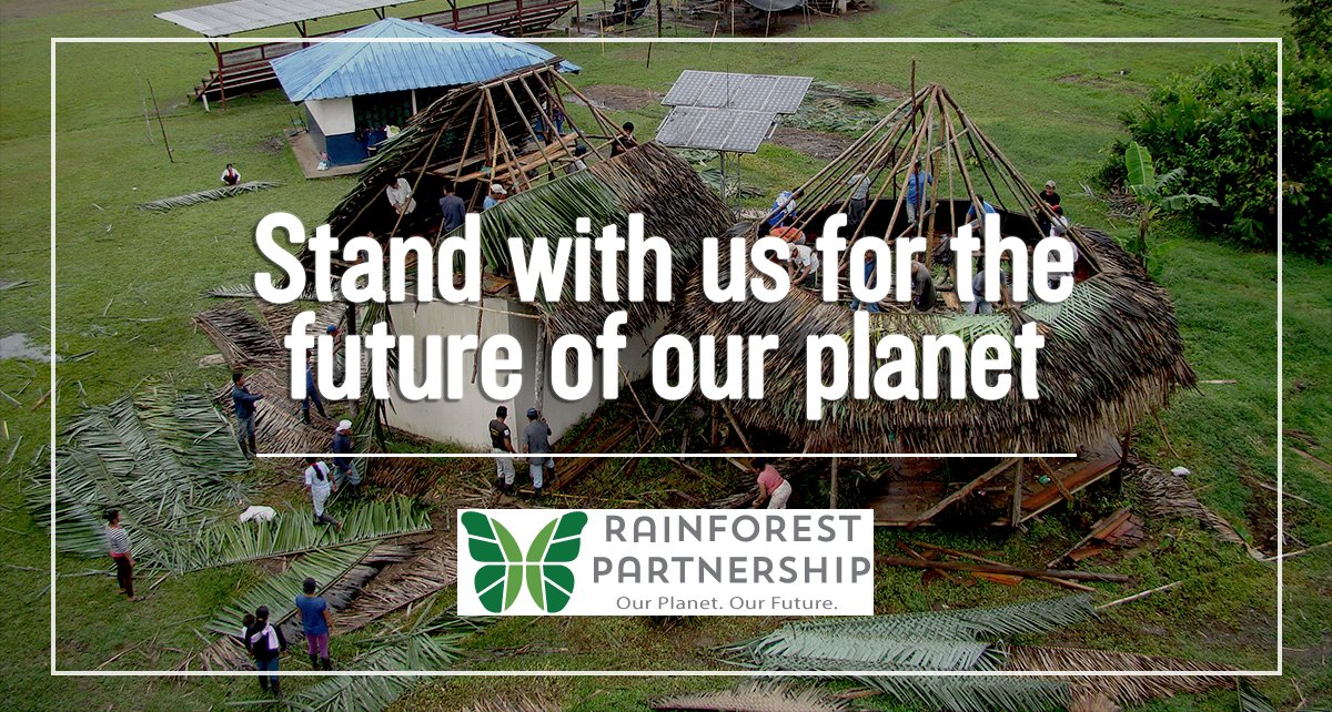 earth day rainforest partnership