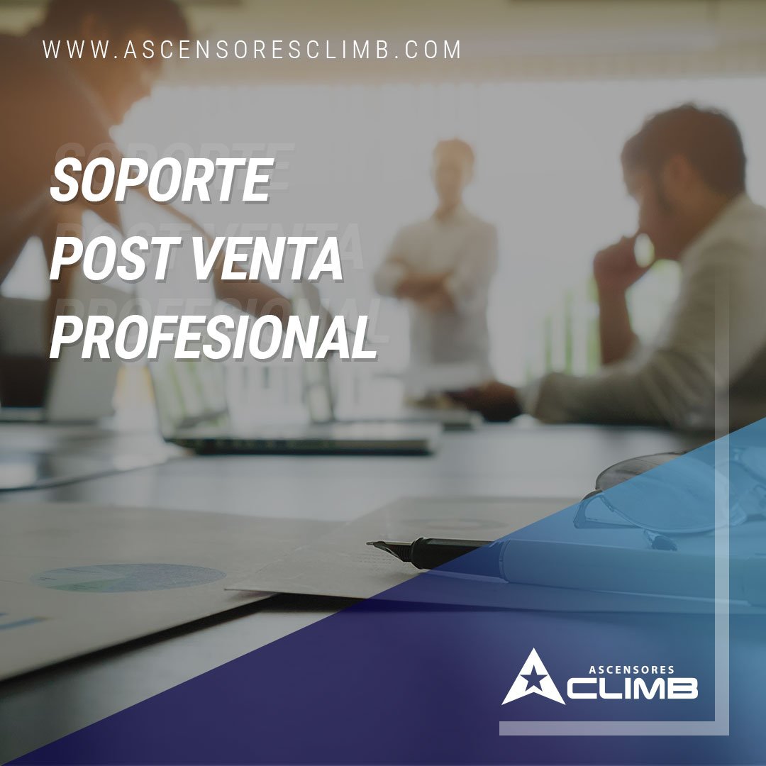 Luego de vender nuestros equipos CLIMB, brindamos la mejor asesoría post y atención que necesitas para saber más visita: bit.ly/2BlYrDH

#Ascensores #IngVenezuela #IngCaracas #Cabinas #28Nov #Mantenimiento #Arquitectura #Elevadores #Caracas #Venezuela #SubeconCLIMB