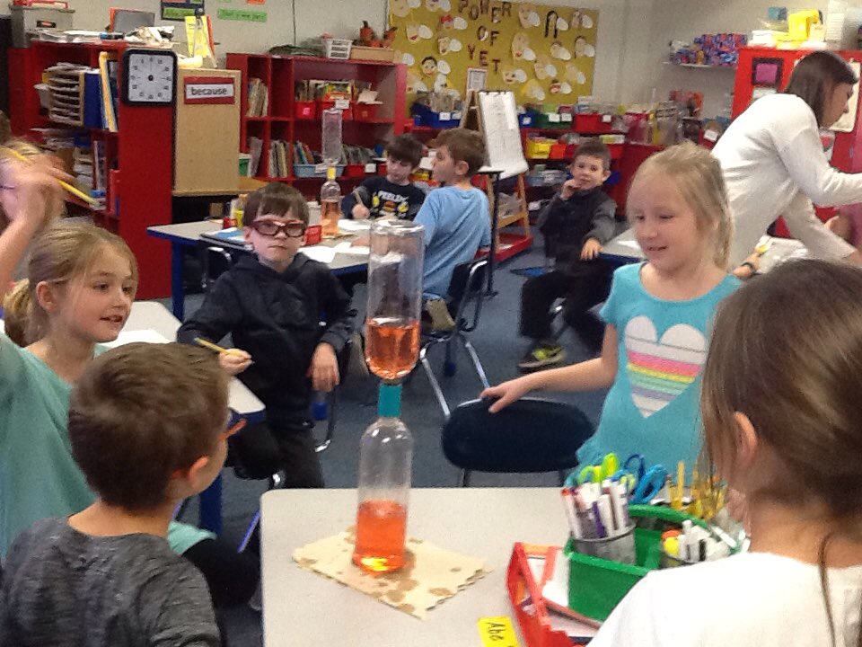 cantorclassroom's tweet image. We are learning about tornadoes!