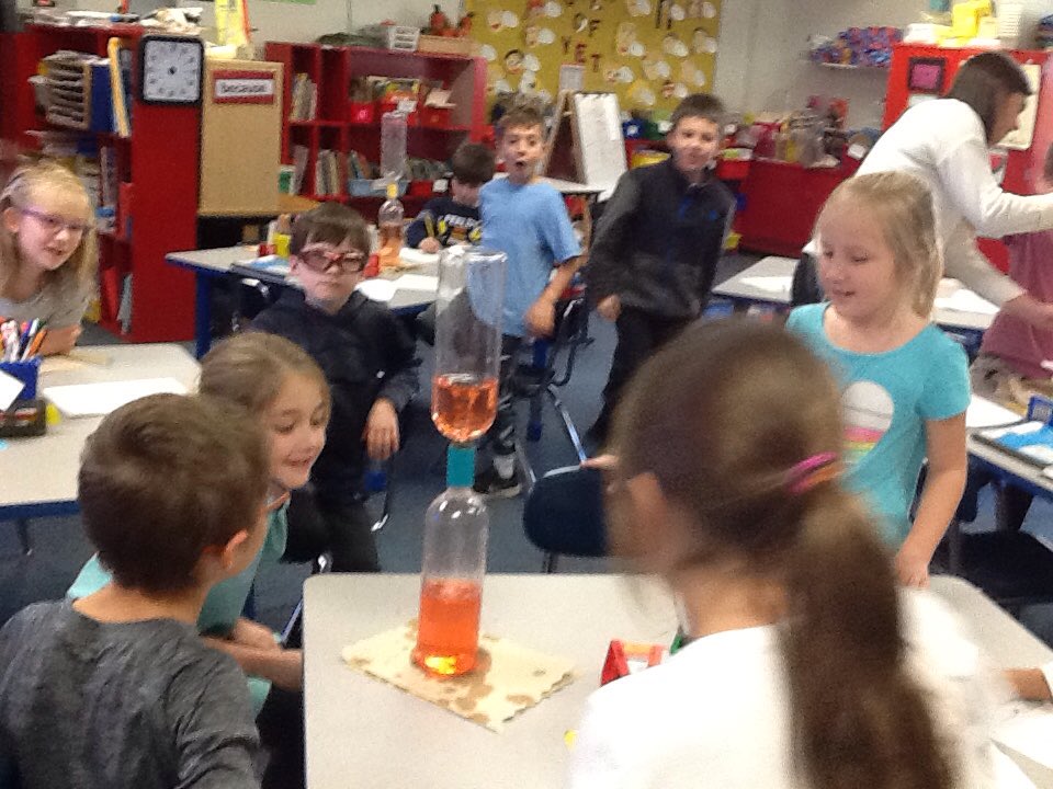 cantorclassroom's tweet image. We are learning about tornadoes!