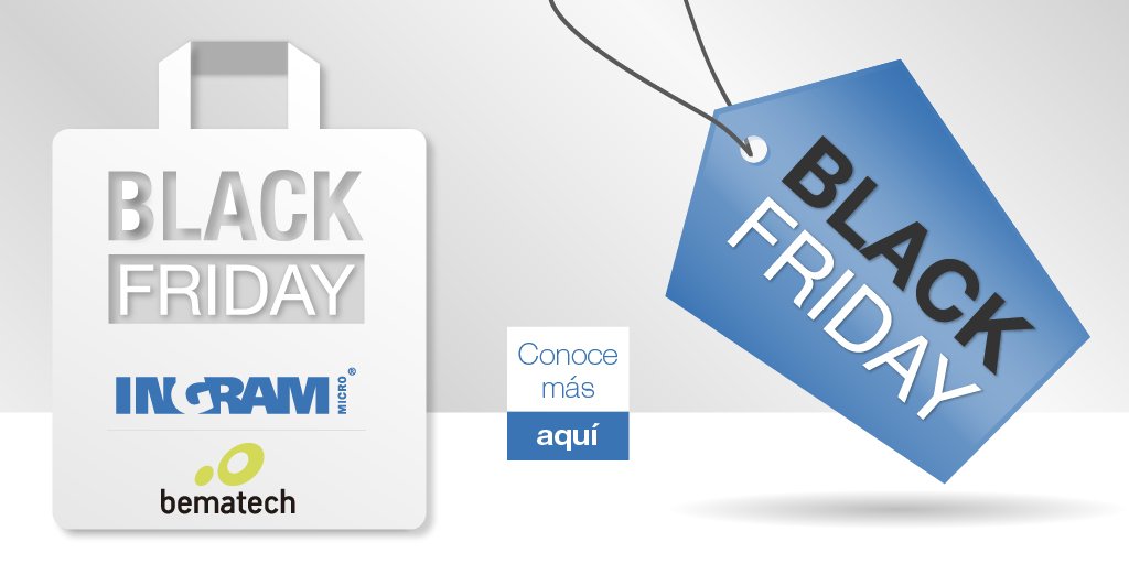 IngramMicroCO's tweet photo. Nuestra temporada de descuentos sigue con grandes oportunidades para su negocio.
Conozca los productos de la marca #Bematech con descuentos de #BlackFriday https://t.co/zkoC6GyhVC https://t.co/SabnxkuneX