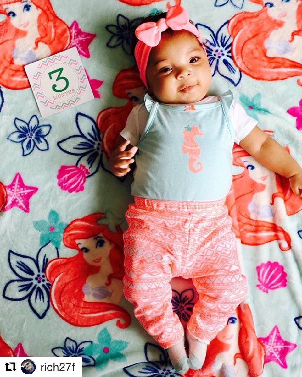 magnoliaobgyn's tweet photo. #Repost @rich27f (@get_repost)
ใปใปใป
Alessandra Rose it has been three months of sheer bliss๐น We love you sweet baby๐ @magnoliaobgyn @cuddleandkind
#ForthischildIhaveprayed
#littlemermaid
#Francisfive #myrtlebeach #carolinaforest #carters #magnoliababies #magnoliaobgynsc https://t.co/3KJkfLvmep