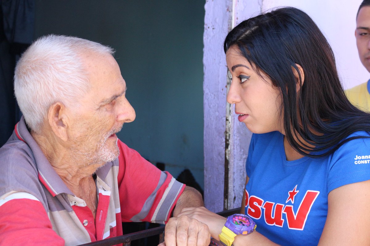 Seguiremos tendiendo una mano amiga a los abuelos de la patria, para seguir construyendo el @marino_potencia que queremos.