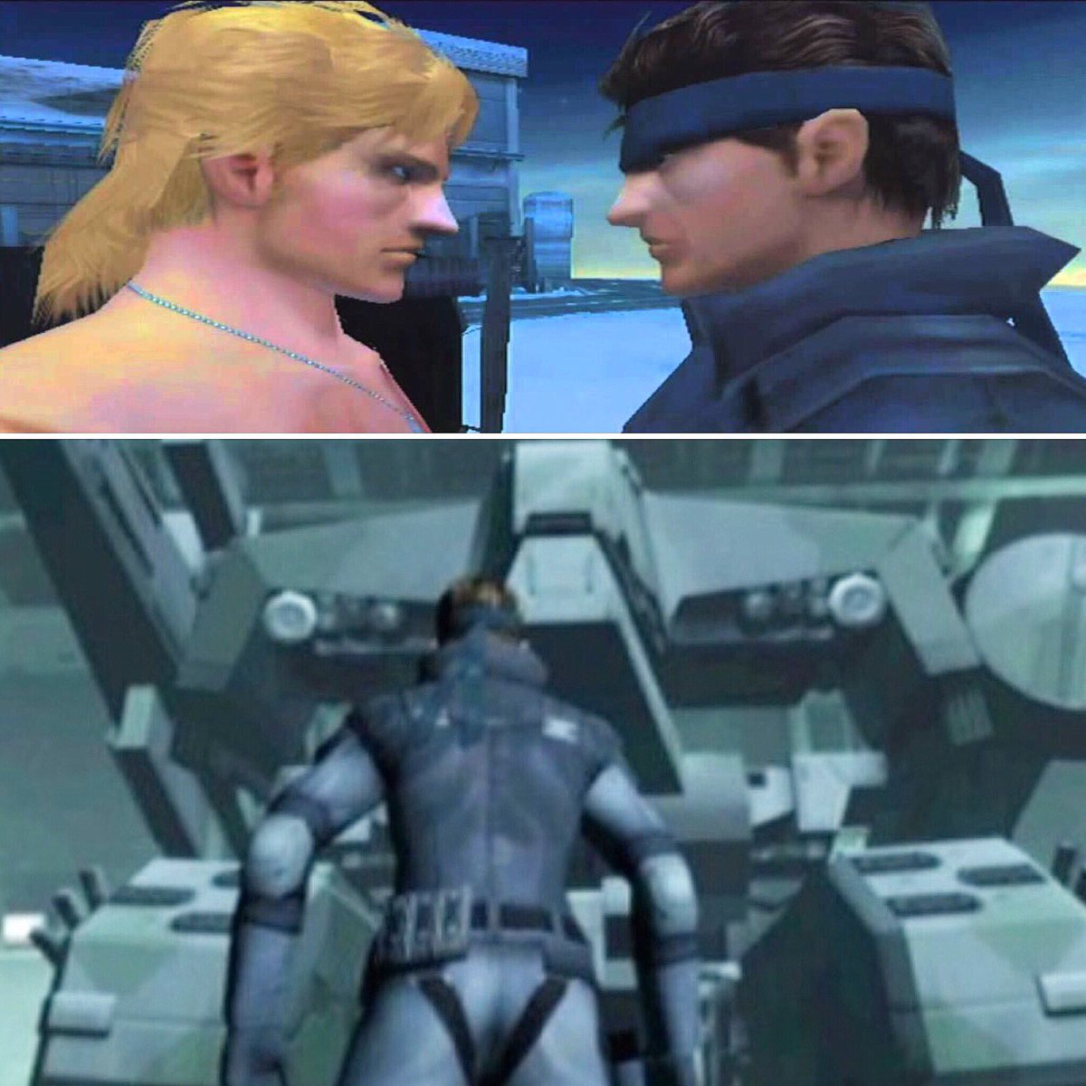 lastbossmonster's tweet photo. "You and I were originally octuplets... I got all the recessive genes! You took everything from me before I was even born!" -#LiquidSnake (#MetalGearSolid: #TheTwinSnakes, 2004)
#MetalGearSolidTheTwinSnakes #GameCube #Nintendo #Konami #HideoKojima #MetalGearRex #LastBossMonster https://t.co/u6RVClvnZ7