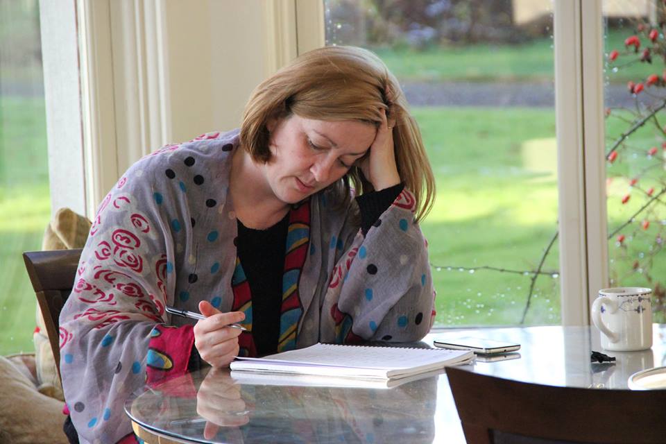 AndreaKelly101's tweet photo. In thought @TyroneGuthrie #Space2017 https://t.co/akl5dyCjdR