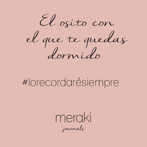 MerakiJournals's tweet photo. Miquel siempre se duerme con un osito de peluche que le regaló su abuela  cuando solo tenía unos meses. Le encanta ponerse en la cama con él bajo  el brazo ☺️ Y vuestros peques, ¿duermen siempre con algún peluche o muñequito? https://t.co/4KVKhggMp7  #maternidad #diariodebebé https://t.co/FIEsRa6akk