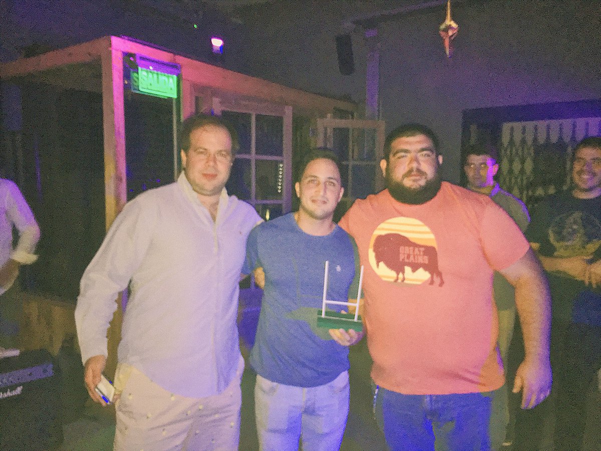 Facundo López, elegido el Jugador Más Aguerrido de la Gloriosa. ¡Felicitaciones, Tateico!