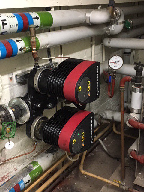 PremiAirComfort's tweet photo. Another happy customer, heating back on in time for this cold snap after a week of no warmth #WorkSpaceHeating #4Heating https://t.co/Ar2224J6ci