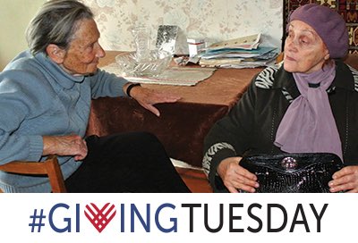 FOIGM's tweet photo. Gift the gift of hope this #GivingTuesday! Minister to a Holocaust survivor and their family for only $25. Donate today and make an eternal difference. https://t.co/NYJyz4DtId https://t.co/4rUUN3kdcX