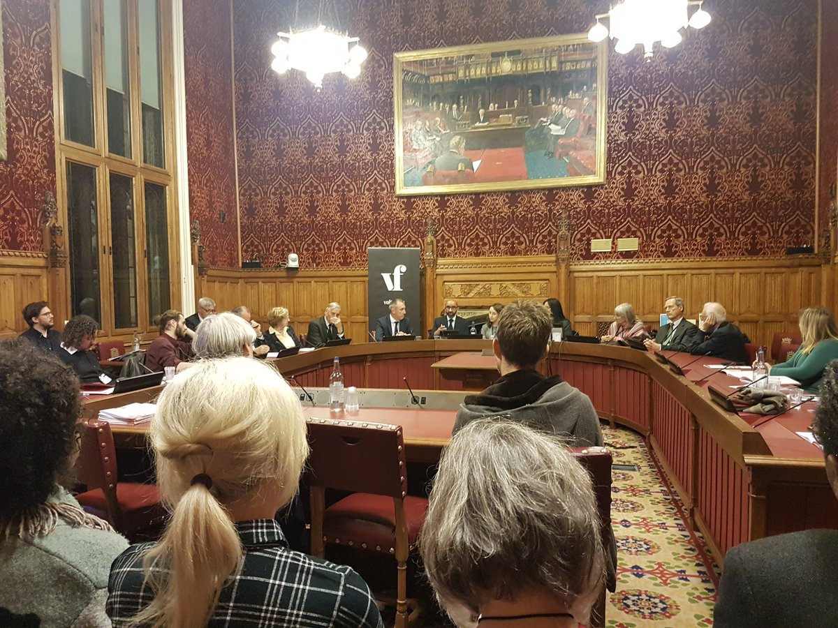 SUITeam's tweet photo. @VoltefaceHub Launch Event of 'Back Yard' Report in full swing at The House of Lords @tonyduffin @iamsamthomas @GeorgeMcBride1 @steve4good @Release_drugs @kirstie_release @RobBarkerW @tweetcmuirhead #NewApproacheRequired #KeepPeopleAlive https://t.co/mKqitEElBf