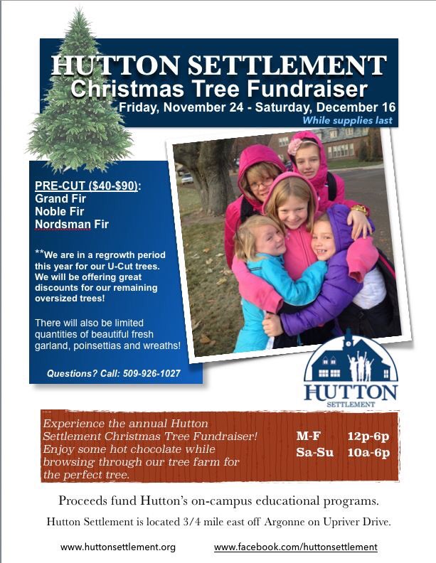 huttonsett's tweet photo. Hey #Spokane! Did you get your Christmas tree from us? Let’s see your pictures! https://t.co/kRi4GHLzWT