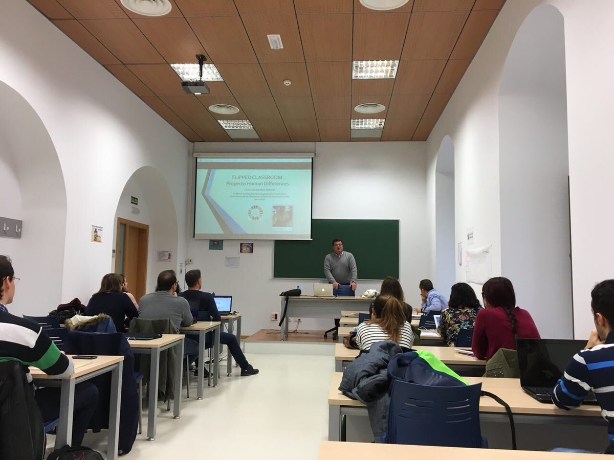 JuanluMArbona's tweet photo. Sharing anecdotes, scope and some cool outcomes@from #humandifferences project #flippedceuta #TeachSDGs @zelfstudie @jesusvelez84 @TammyDunbar @TeachSDGs https://t.co/bCse4kAqWa