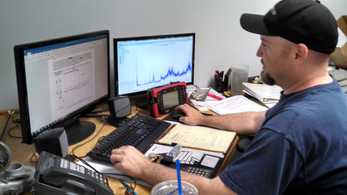 nespintech's tweet photo. Our vibration engineers and technicians are #certified to #ISO Standard 18436-2 which provides recognition and evidence that individuals are able to perform vibration measurements and analysis for #machinery condition #monitoring and #diagnostics. #reliabilityengineers https://t.co/eBohH0iw7V