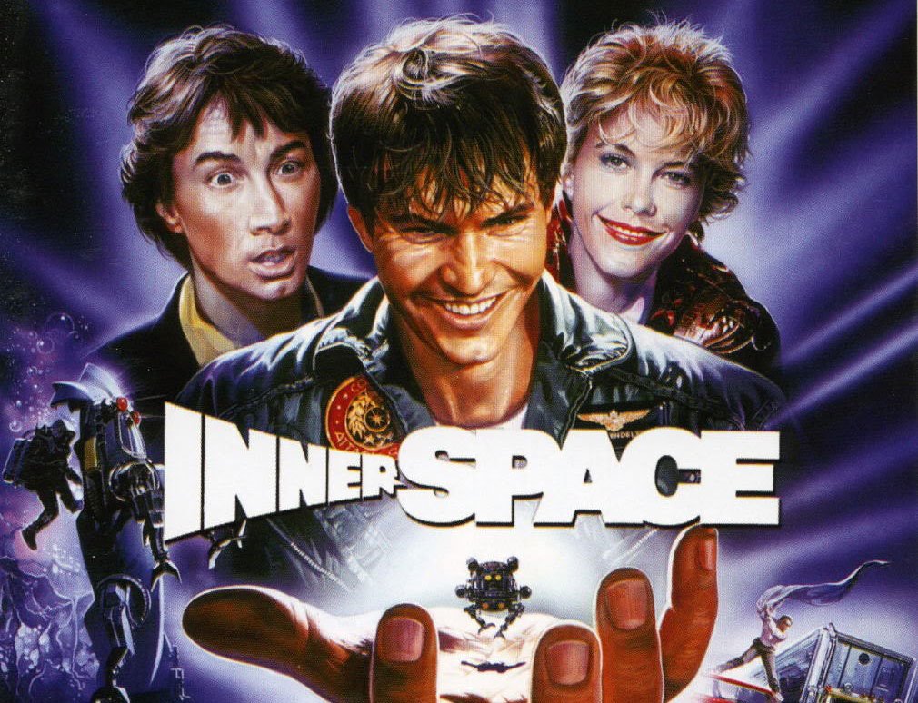 Happy And Happy Birthday to We are staring off today with Innerspace. 