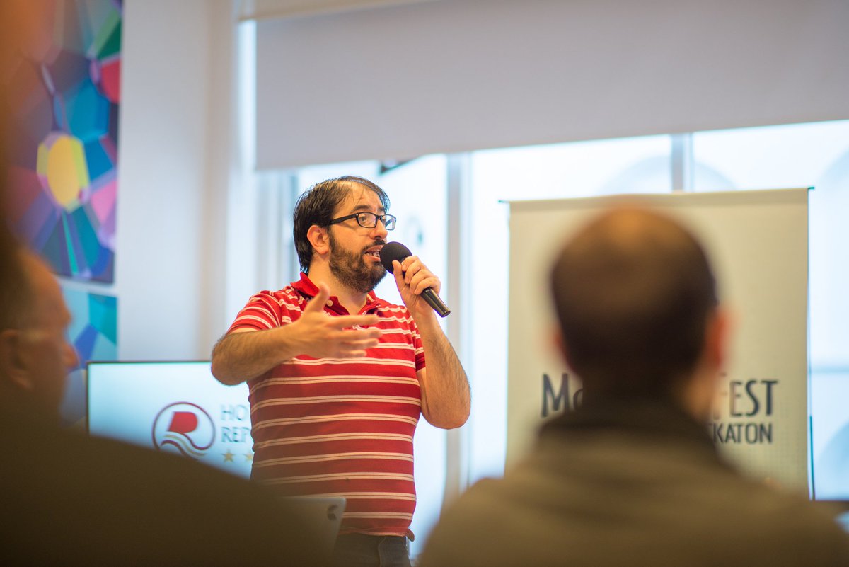 mdpentretodos's tweet photo. #MdPDataFest
Presentación de Proyectos https://t.co/UVuHQTLser