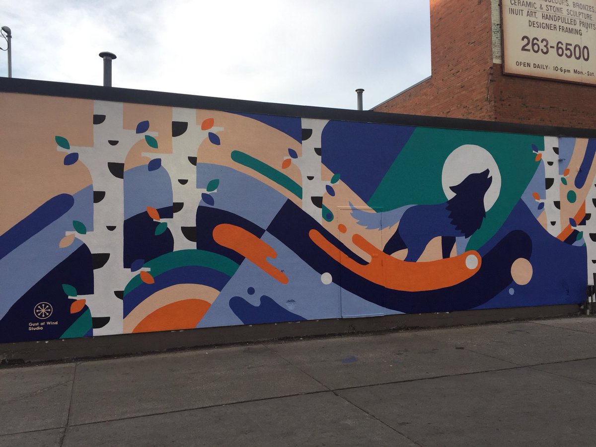 PeterSchryvers's tweet photo. Wanna know what’s not an art scandal in Calgary. Beltline Urban Mural Project (#BUMP). Community organized, partnering with local business, using local artists to create wonderful art. https://t.co/6QH7BPKM7X