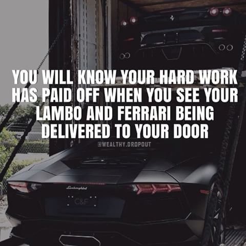 Wealthy_Dropout's tweet photo. #money #business #entrepreneur #winner #work #businessowner #hustling #hustle #workhard #ambition #achieve #ambitious #makeithappen #dreambig #believeinyourself #begreat #selfbelief #wealth #motivation #dowhatyoulove #wealthydropout: https://t.co/by1rIWf2OM https://t.co/qw56cs0Ho6