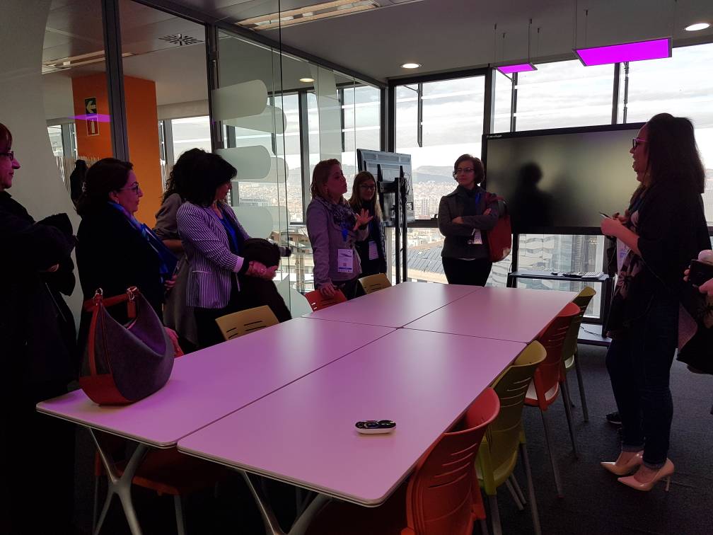 UfMSecretariat's tweet photo. Thank you @Ecoveritas @zealia_nogluten @Bershka @22network &amp; @pasiona for partnering on the WEIP Tecnhical Tours and hope we keep collaborating in the future  #UfM4Women #MedaWeek17 https://t.co/kfpDD1mCmd
