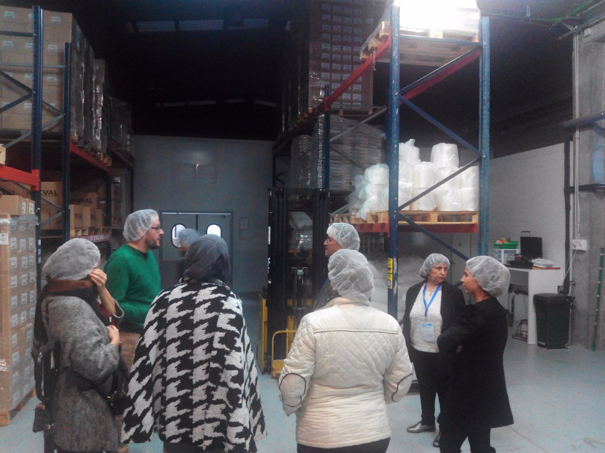 UfMSecretariat's tweet photo. Thank you @Ecoveritas @zealia_nogluten @Bershka @22network &amp; @pasiona for partnering on the WEIP Tecnhical Tours and hope we keep collaborating in the future  #UfM4Women #MedaWeek17 https://t.co/kfpDD1mCmd