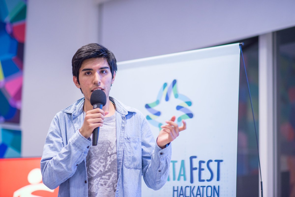 mdpentretodos's tweet photo. #MdPDataFest 🤘 https://t.co/m3LixORjTN