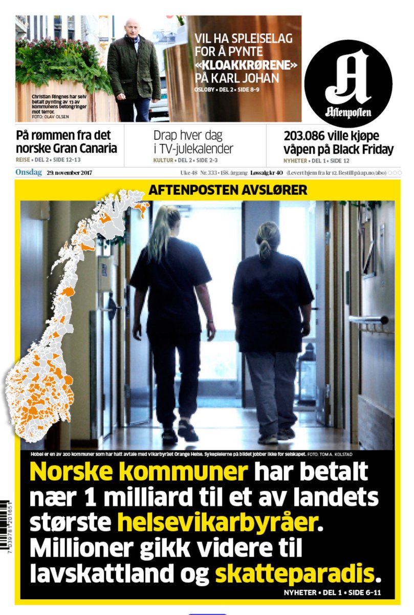 Aftenposten tweet media