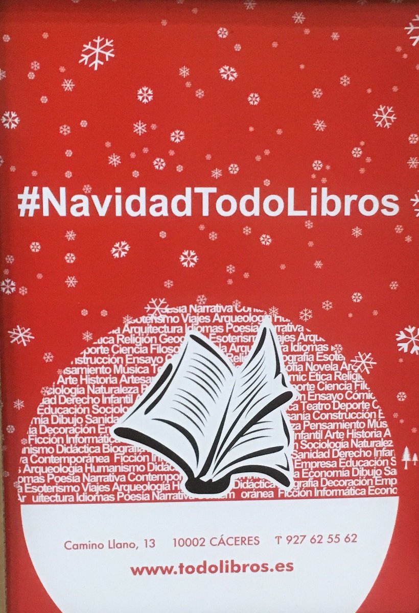 #NavidadTodoLibros