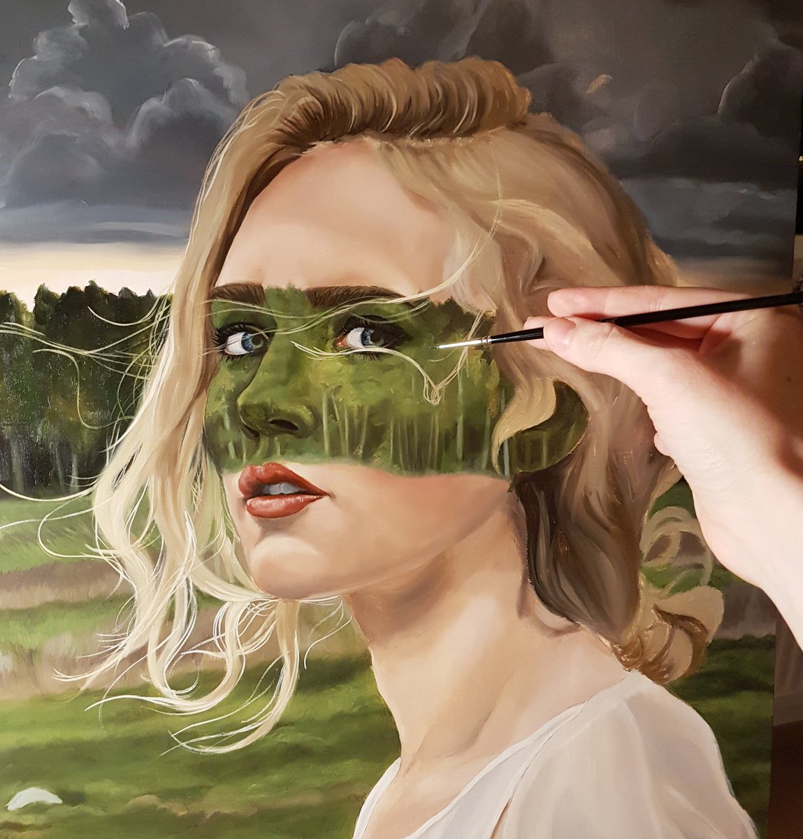 Some let go and some hold on
There is no mistake
If I could wash all ill away
Tell me would you stay?