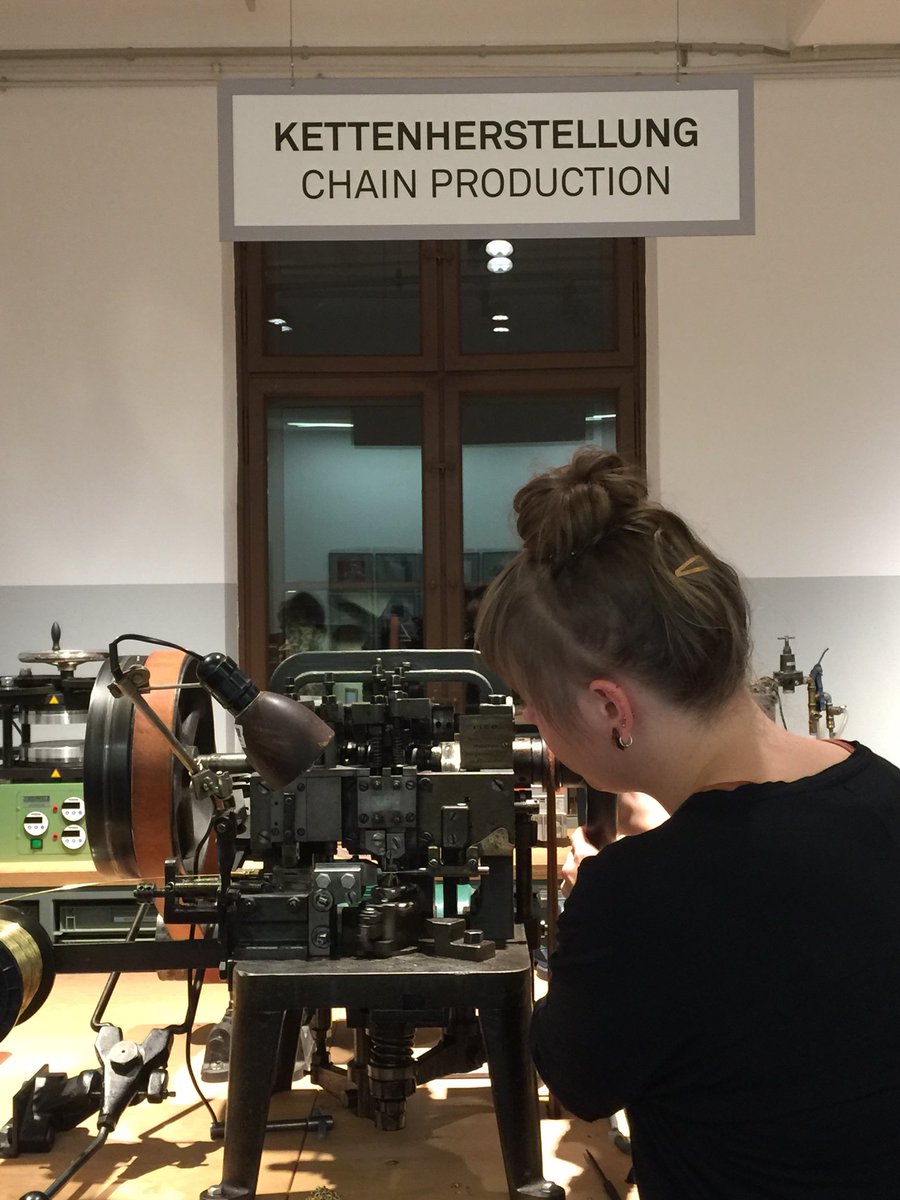 whynotmuseums's tweet photo. If you are a goldsmith you have a great workingplace at the @Technikmuseum_B #tweetupTuesday https://t.co/hcastAdsLd