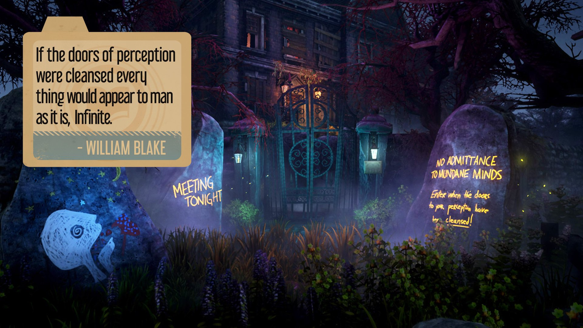 We Happy Few Quote تويتر \ We Happy Few على تويتر: "Keep This Quote By William Blake In Mind  When Playing Through We Happy Few - It May Come In Handy.  Https://T.co/K4Ul24Wfoj"