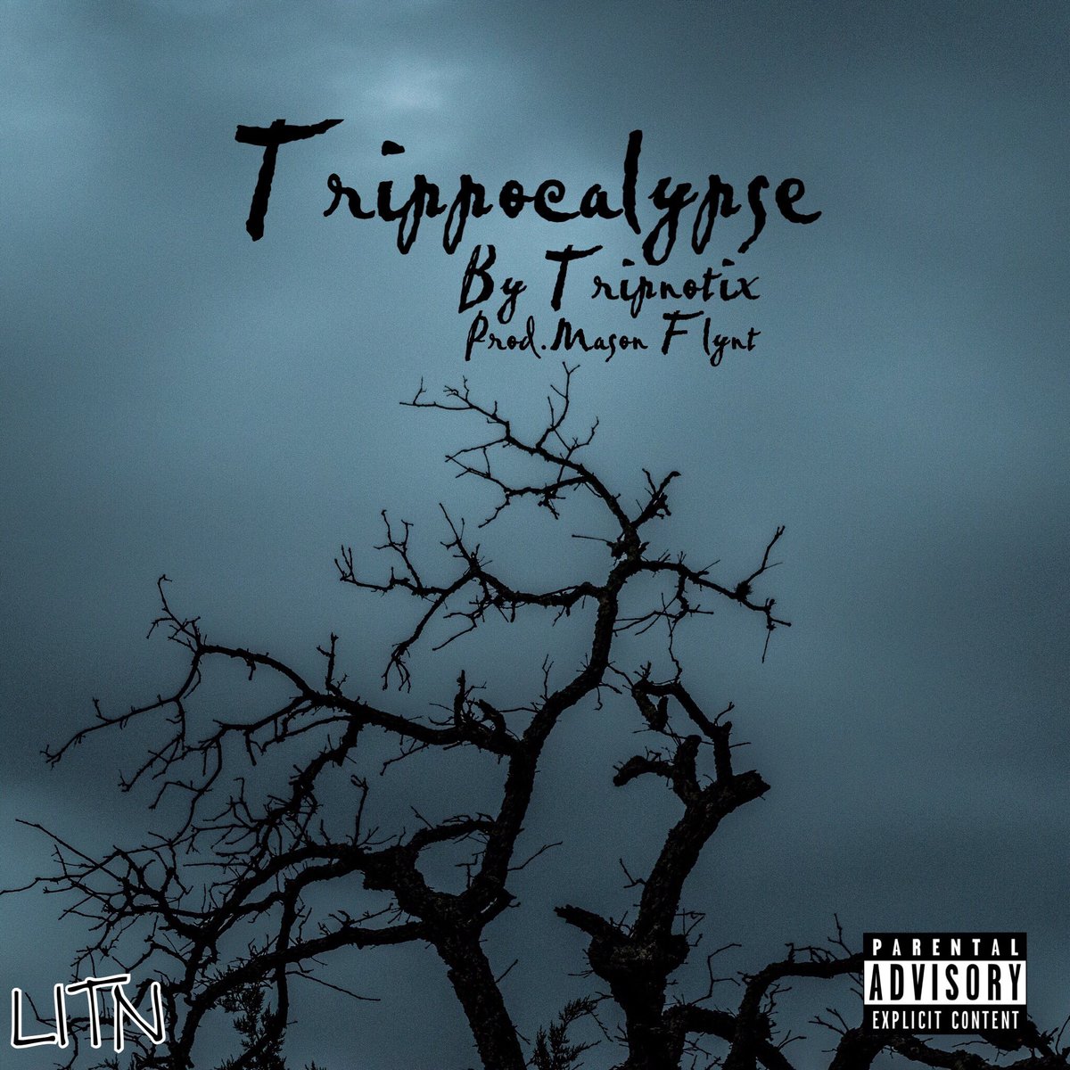 tripnotixxx's tweet photo. TRIPPOCALYPSE IS OUT NOW EVERYWHERE! Prod. @masonflynt 
📸:@jonmichael84 
https://t.co/szlZ37TAUe https://t.co/9WM7O4lgo4