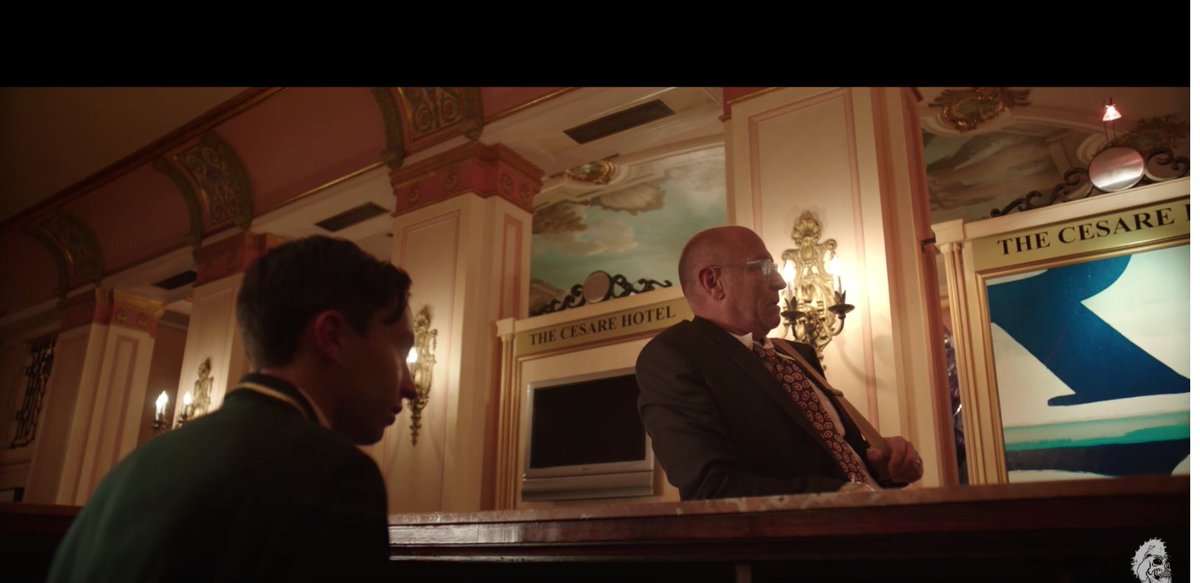 Adam_Cesare's tweet photo. You should watch THE ELVIS ROOM, based on the novella by @SGJ72 &amp; dir. by Andrew Schwarz . And not just b/c it has Corbin Bernsen checking into *the best* hotel: https://t.co/pYmTsI1rac https://t.co/QS1V7RJ4fr