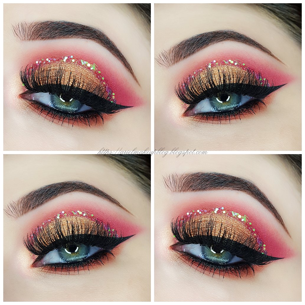 ArielMakeUp's tweet photo. 💎🔥CRYSTAL FLAMES🔥💎 #makeup featuring the new #DreamyEyeshadowPalette by @NablaCosmetics 🌟

https://t.co/dU2KoUPLJI

#bbloggers #eyemakeup #makeuplook #glittermakeup #eyelook

[Just noticed I hadn't shared my latest blog post one here yet!😱] https://t.co/nmGZQsNsdC