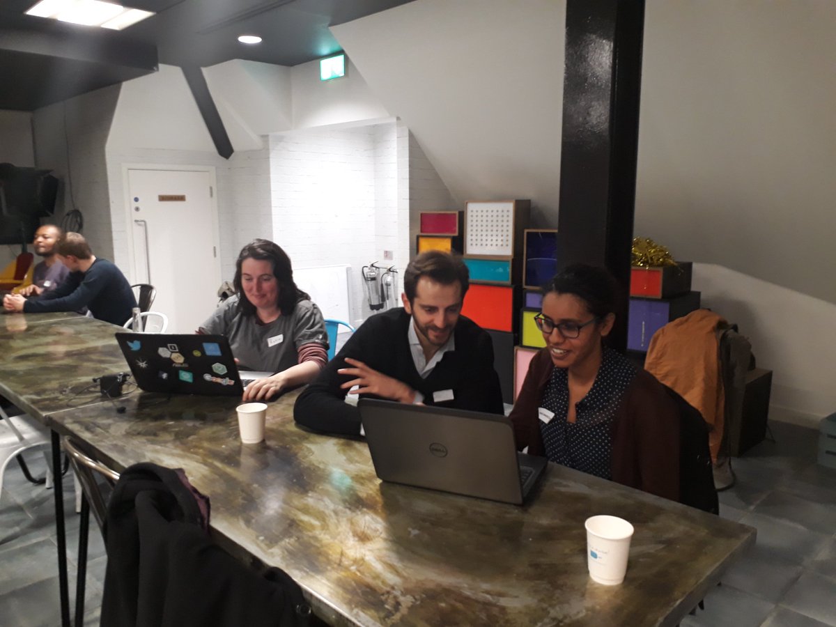 codebar West London tweet media