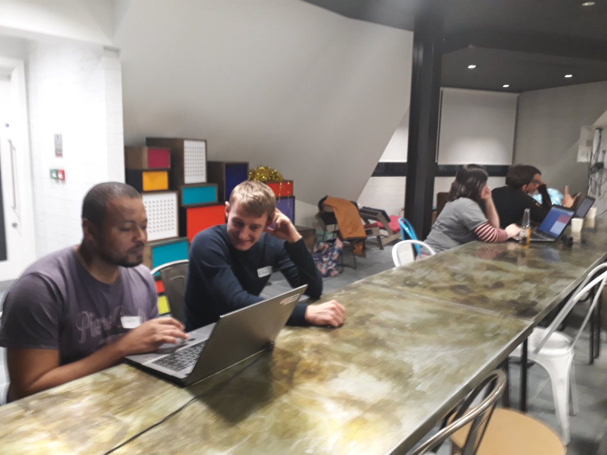 codebar West London tweet media