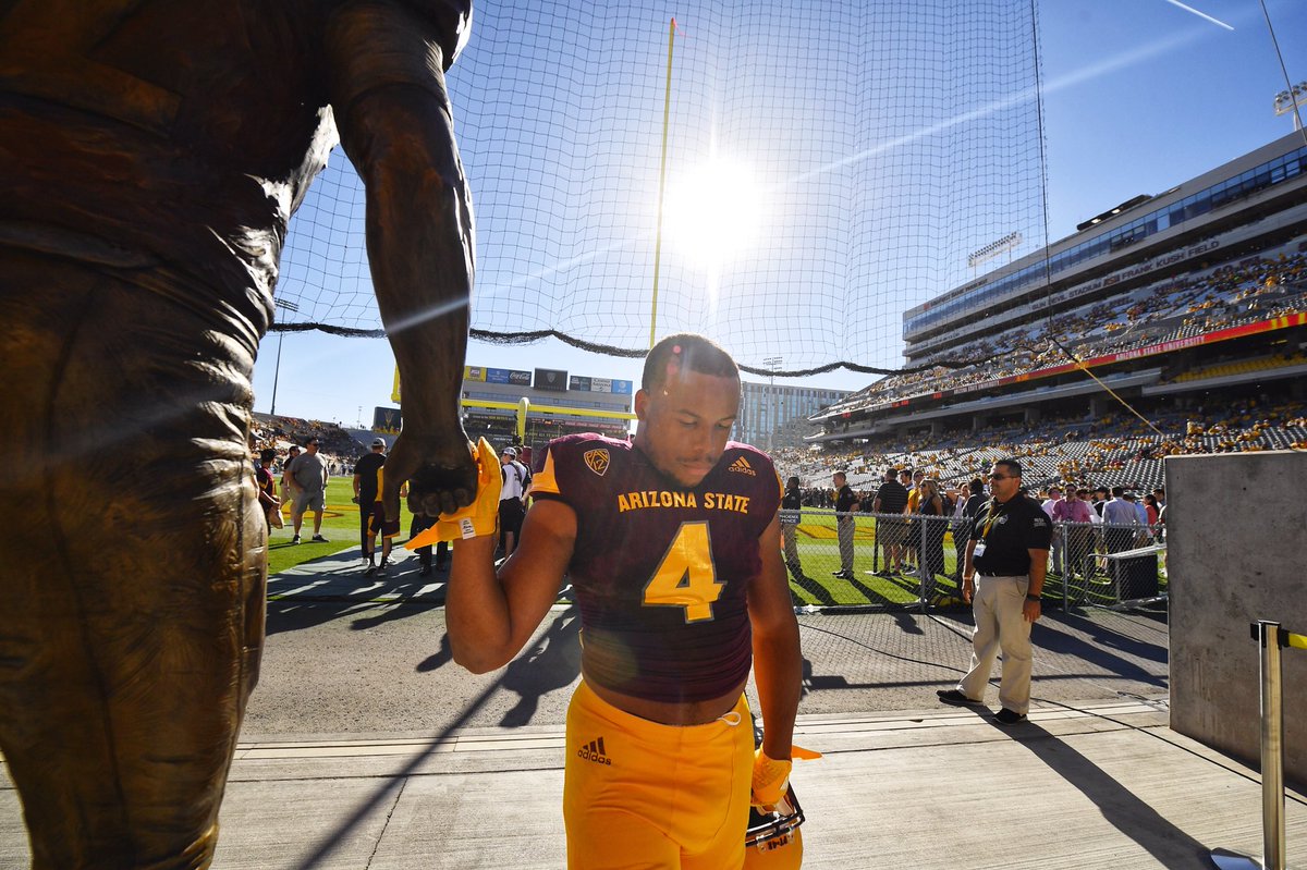 ASUFootball's tweet photo. Mr. 3000 😎 https://t.co/kDHirNT0qo